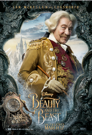 We have no pithy comment. Just look at that devilish Ian McKellen smile.